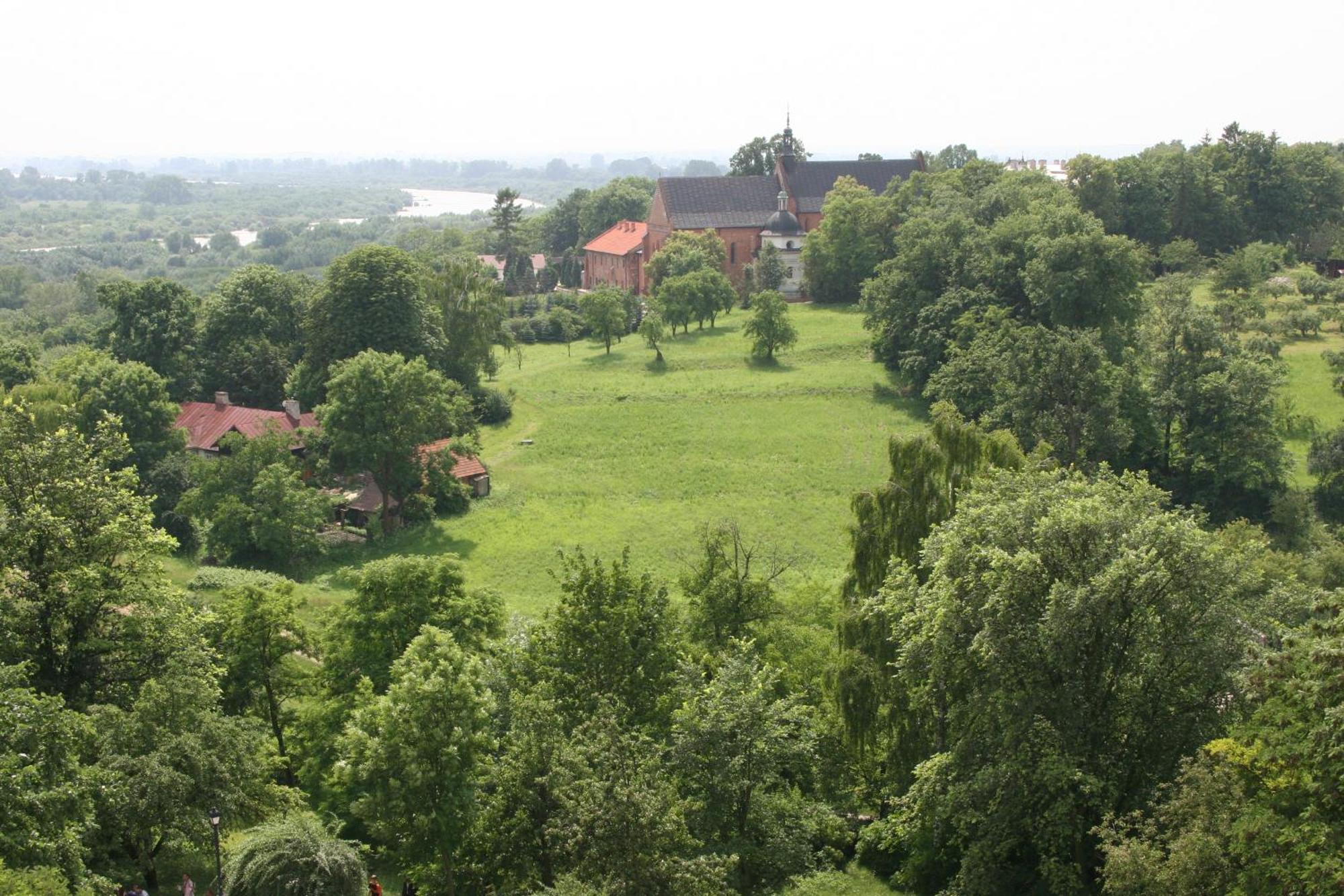 Hotel Basztowy Сандомир Стая снимка