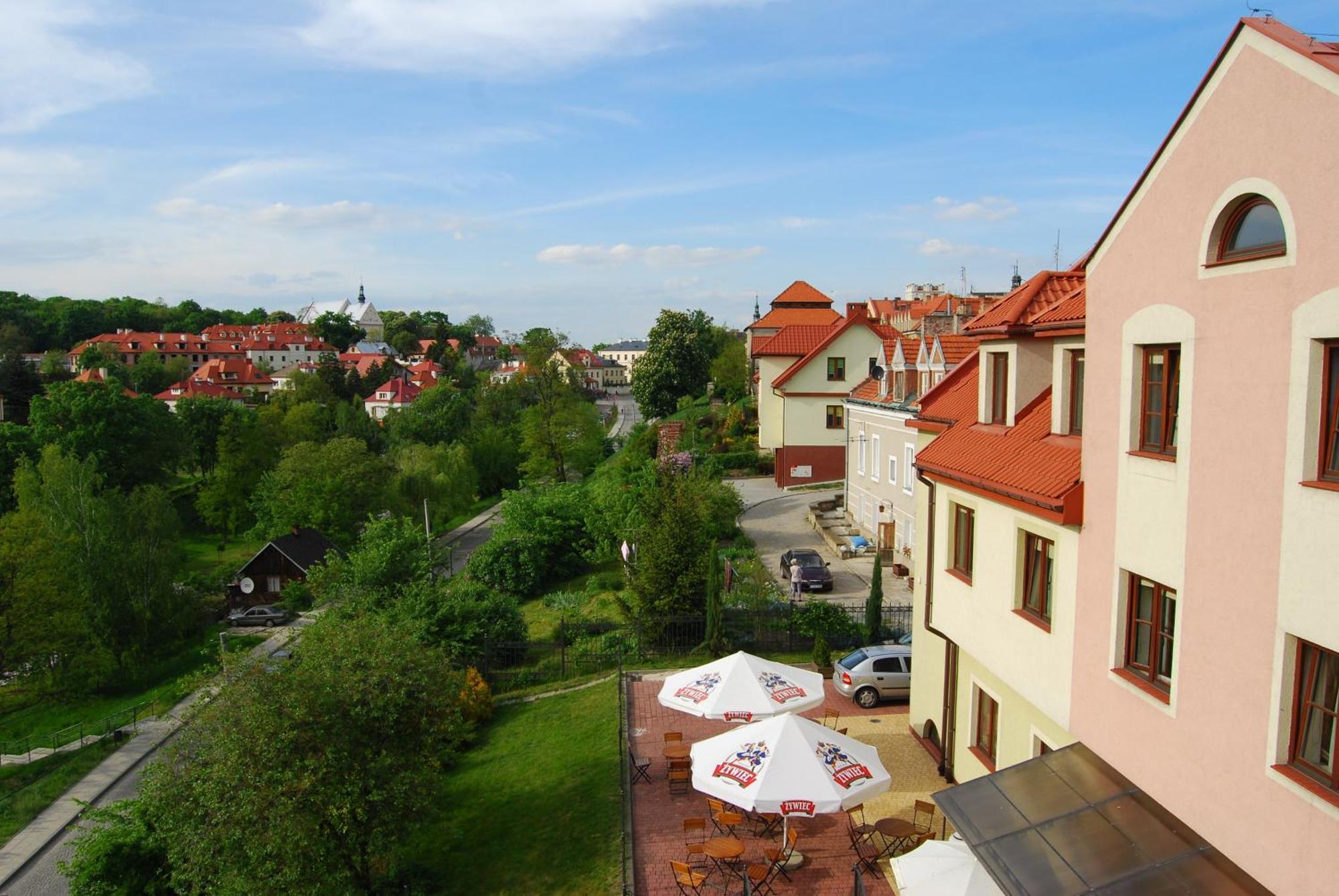 Hotel Basztowy Сандомир Стая снимка