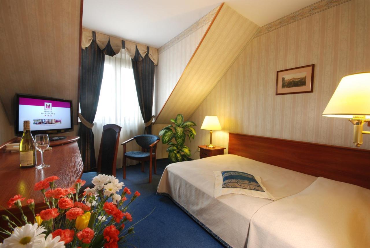 Hotel Basztowy Сандомир Стая снимка